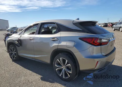 2017 Lexus Rx 450H Base z USA, uszkodzony, nr VIN 2T2BGMCA7HC018525